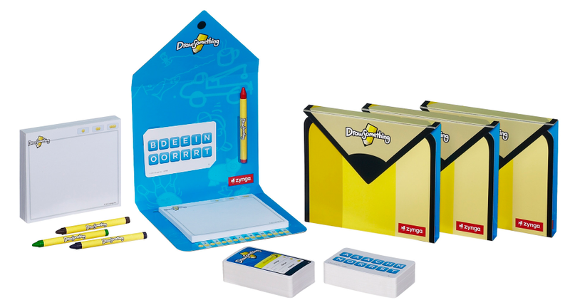Illustration for article titled Hasbro's CityVille, FarmVille, Words with Friends and Draw Something Games Launch October 1